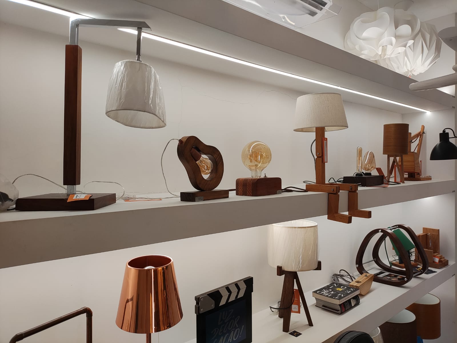 Iluminação Pendente