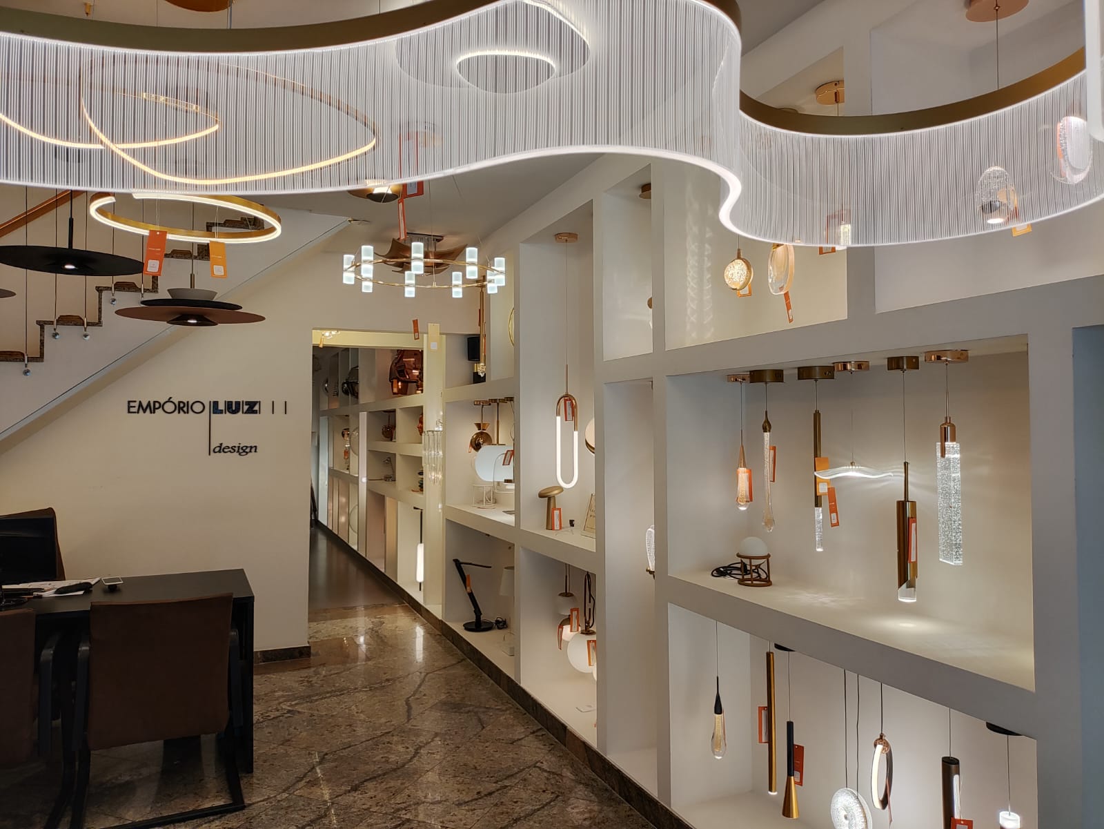 Iluminação Pendente