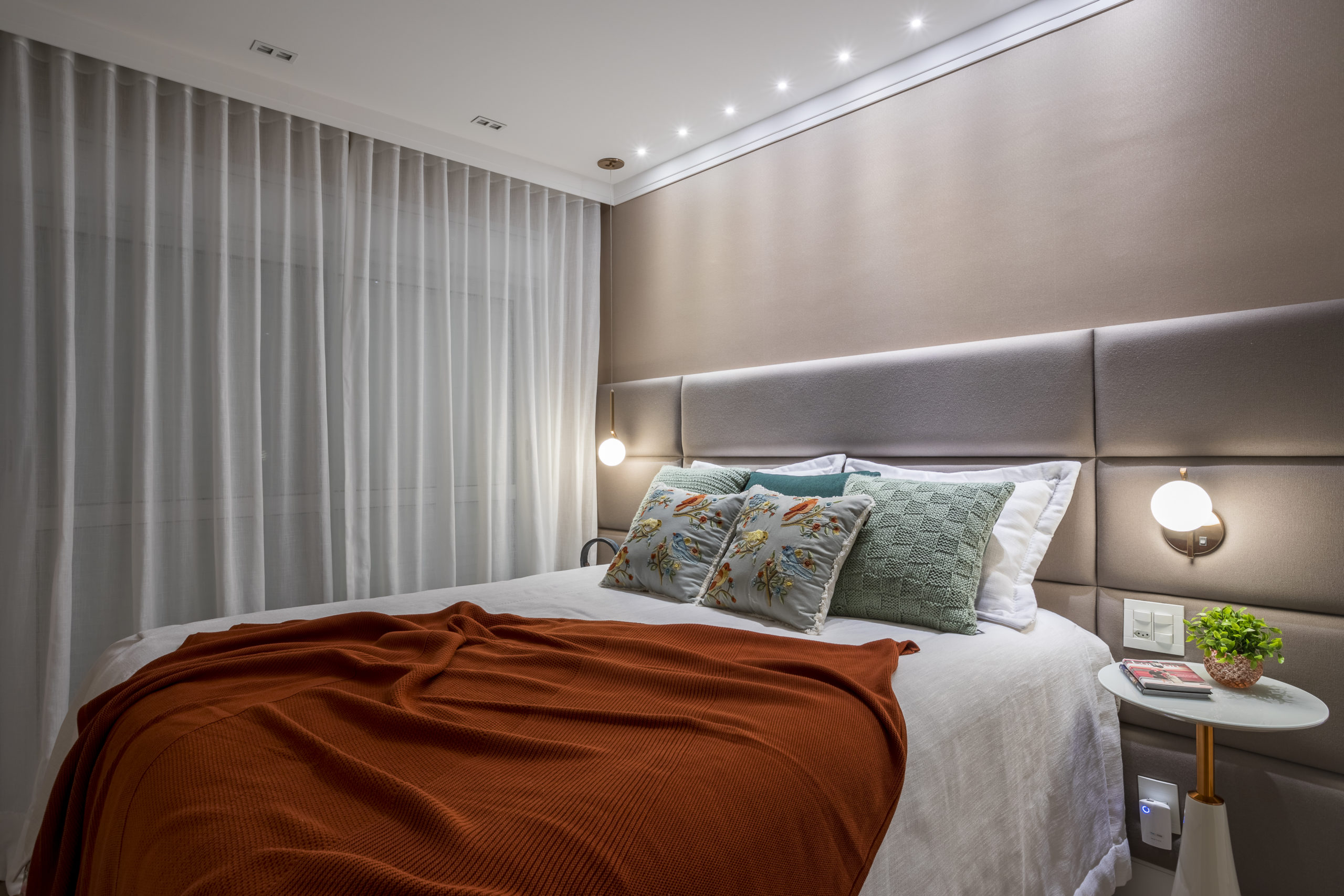 Iluminação residencial - dormitórios