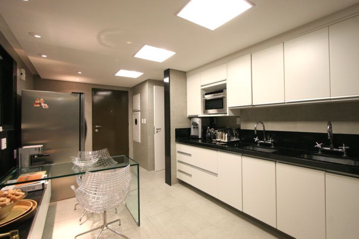 Painel de LED Cozinha