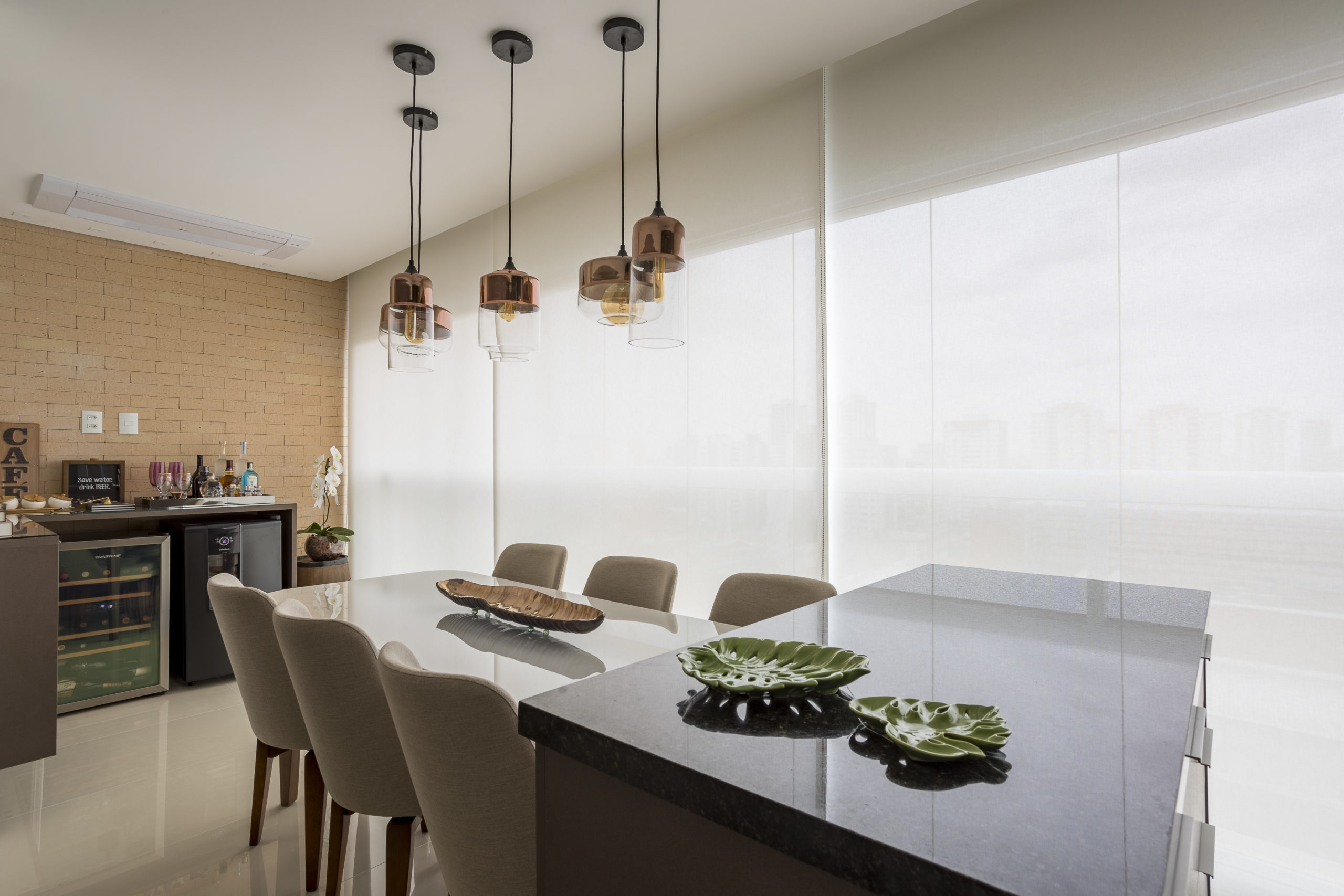 Iluminação artificial e natural