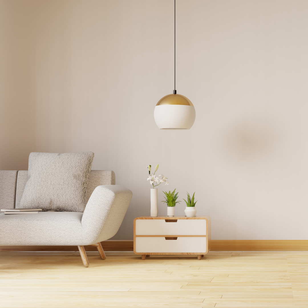 Pendentes para mesa lateral - tipo de pendente