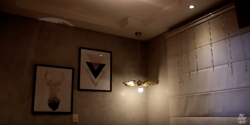 Decoração de quarto feminino