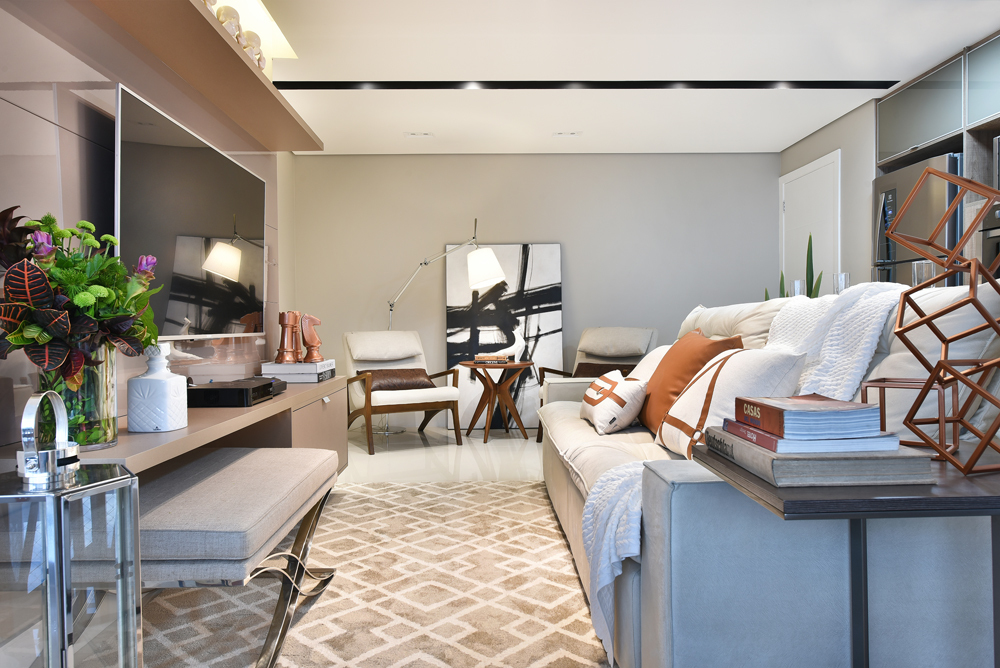 Qual lâmpada escolher para sala de estar