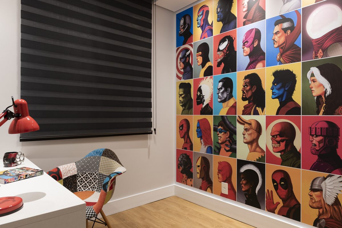 iluminação para quarto de adolescente