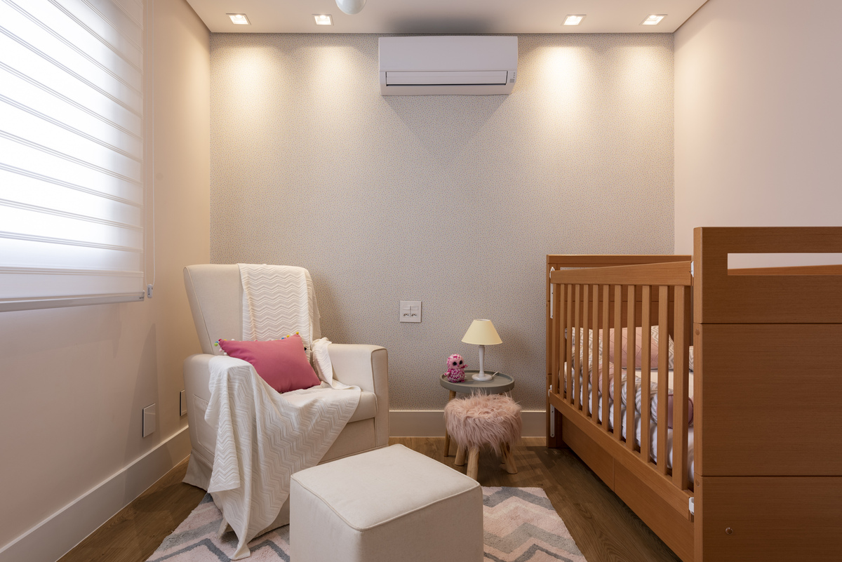 iluminação para quarto de bebê