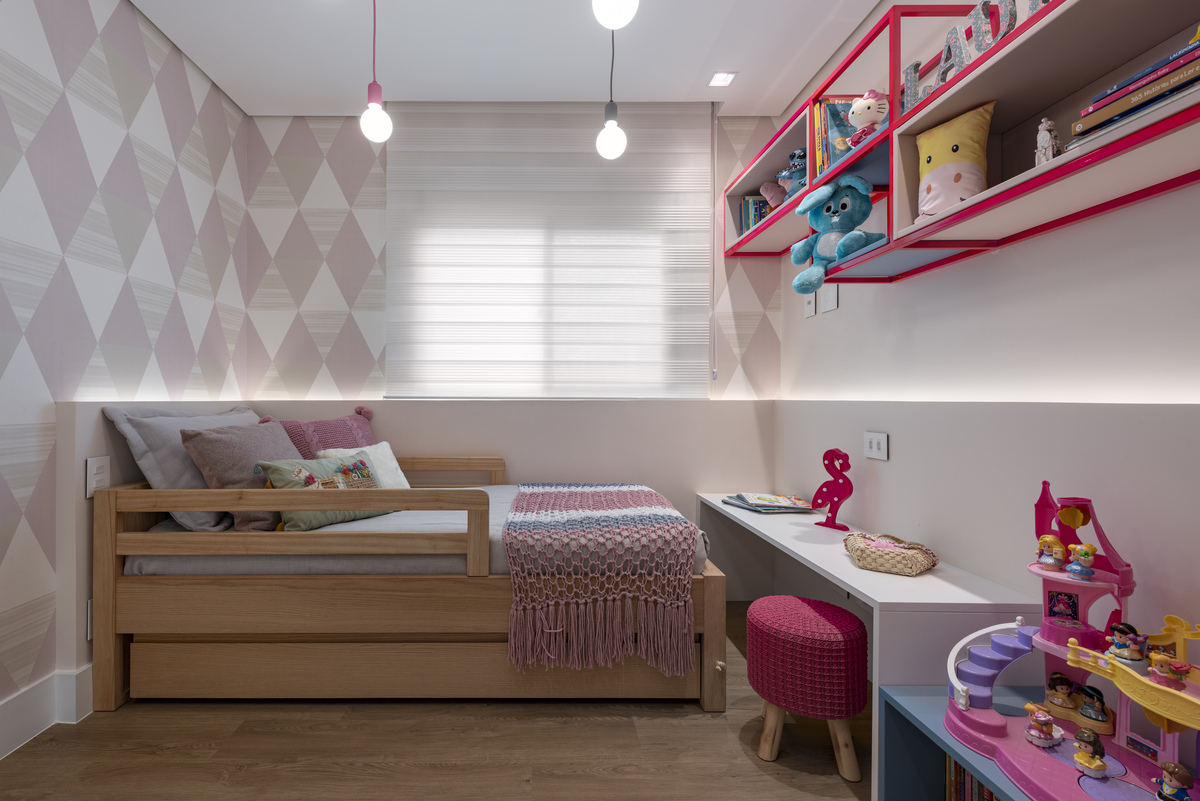 iluminação para quarto de criança