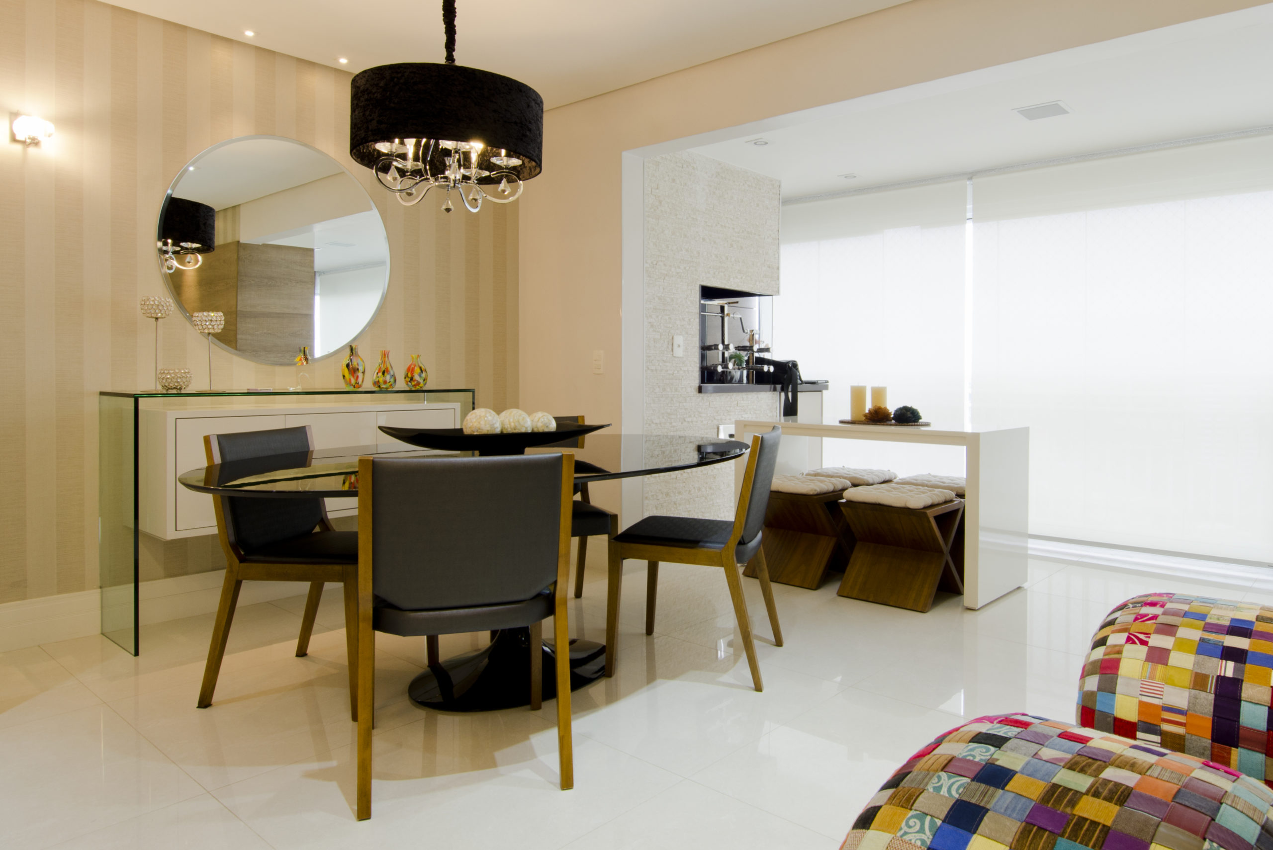 Iluminação para sala de jantar