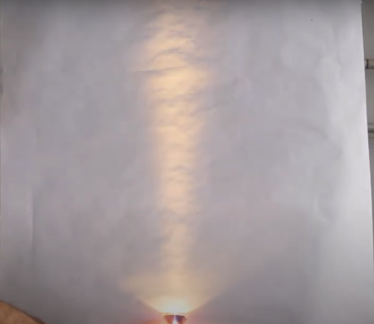 ângulo de iluminação