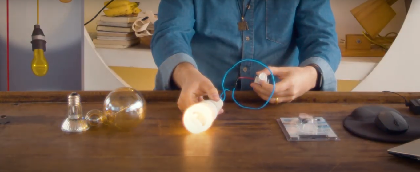 Dimerização de lâmpadas