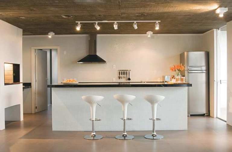 Trilho eletrificado - Cozinha