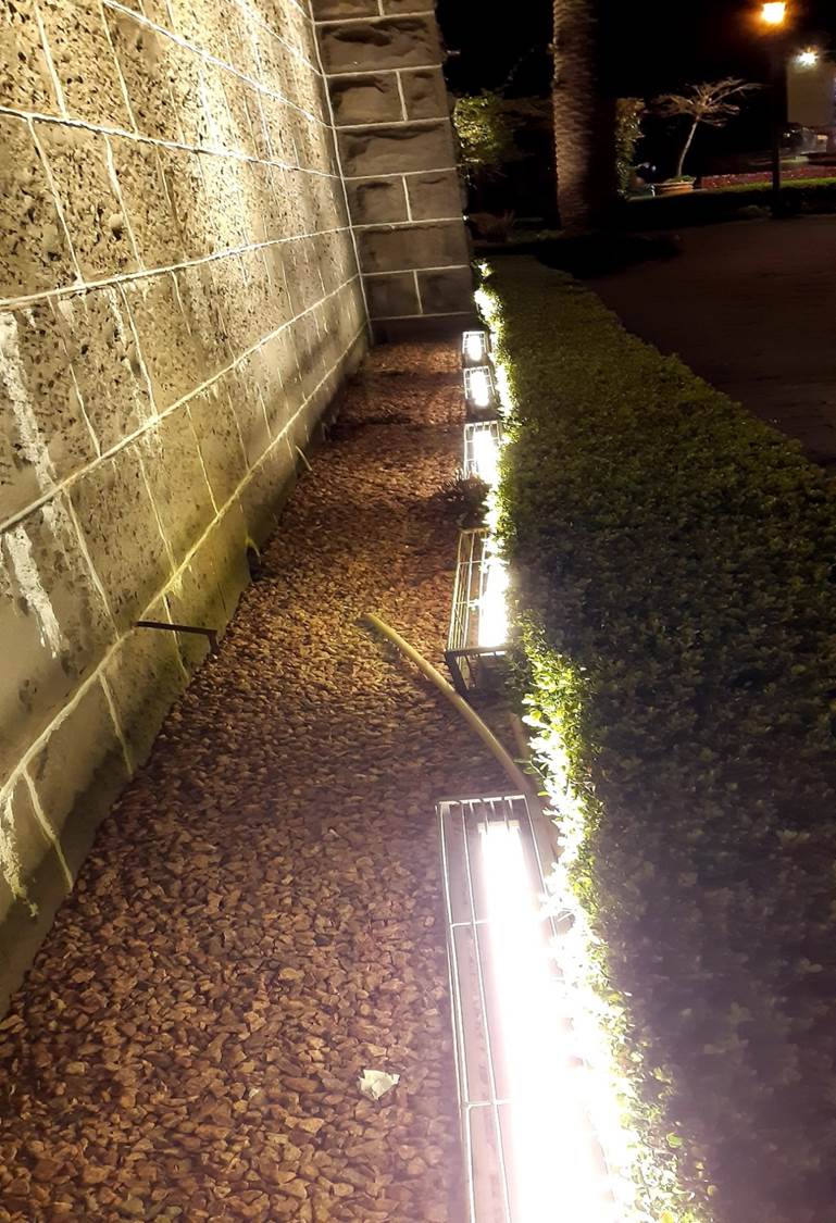 Luminárias Igreja de São Pedro - Gramado, RS