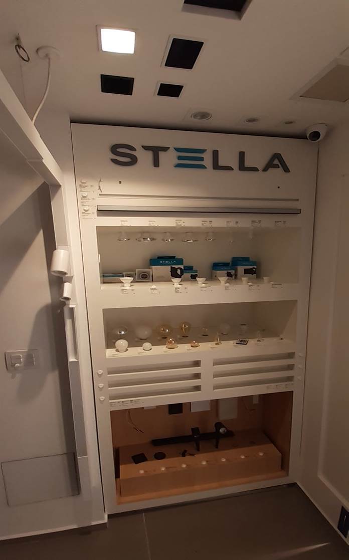 Spot para efeito Wall Washer