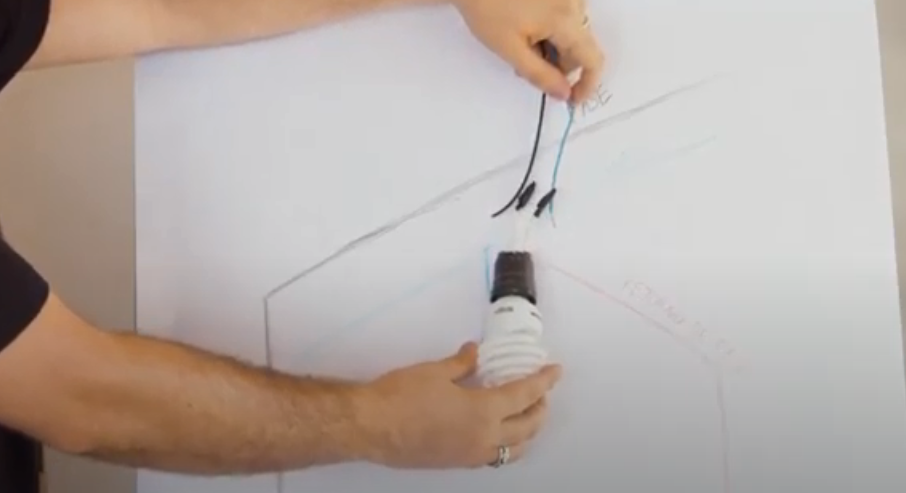 Demonstração de Rede Elétrica