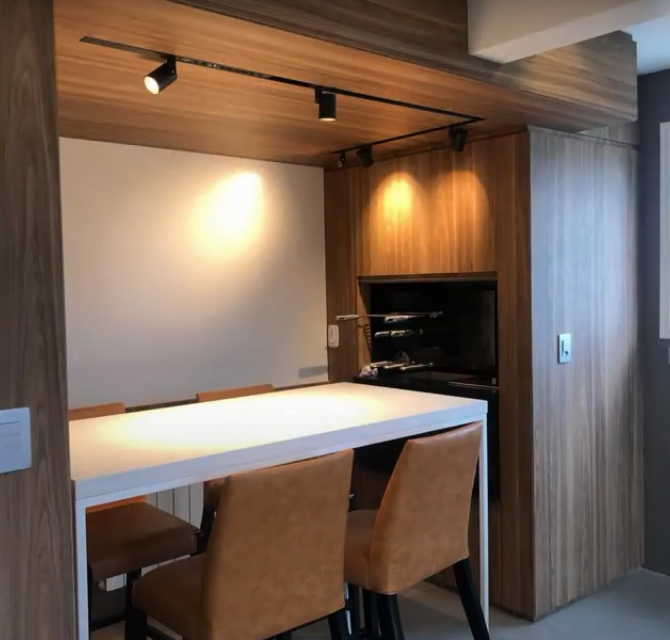 Trilho Eletrificado de Embutir 