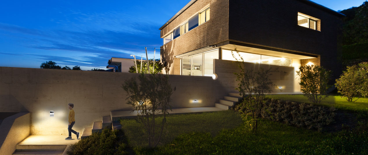 Ambiente com Iluminação por Energia Solar