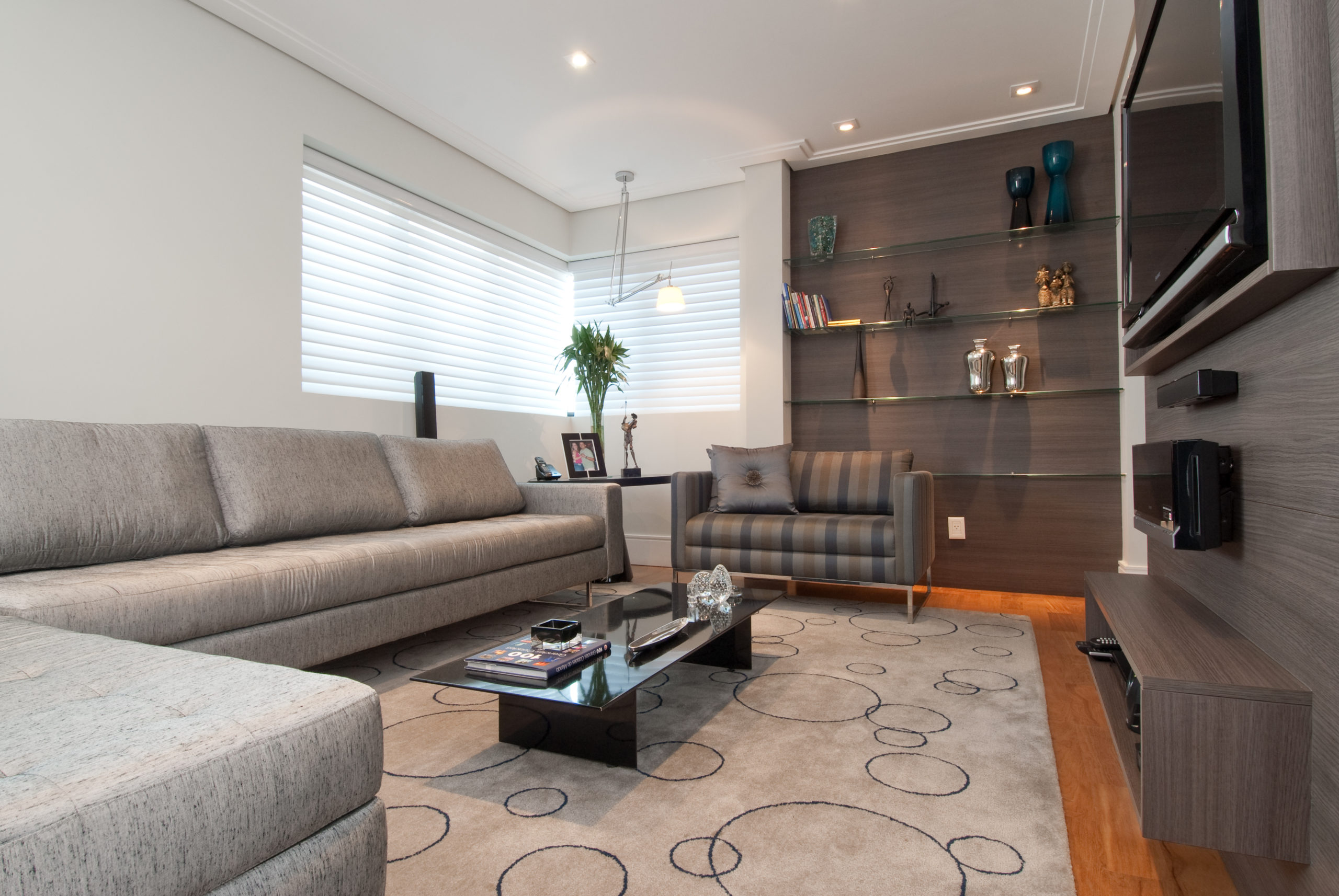 Iluminação Sala de TV