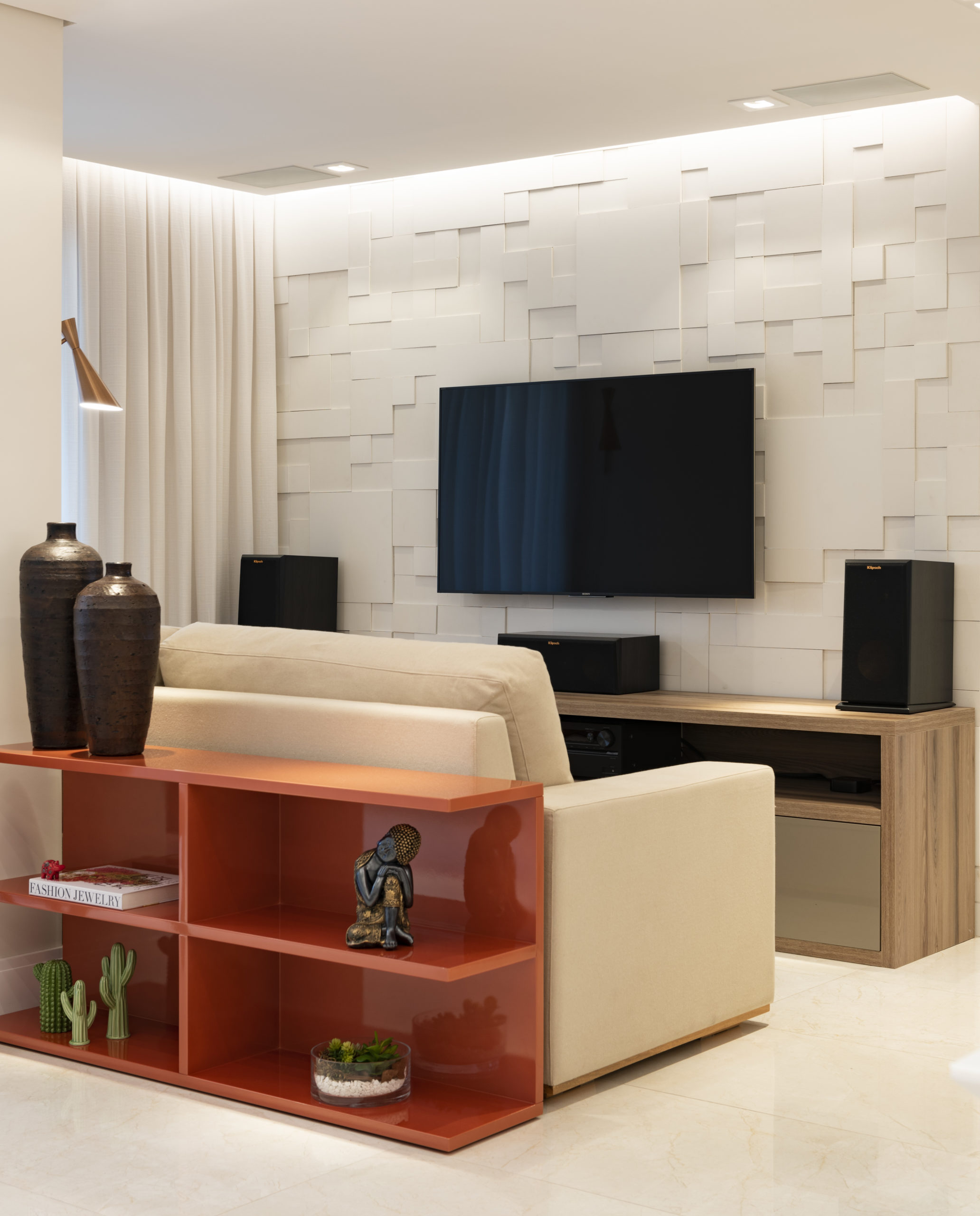 Iluminação para Sala de TV