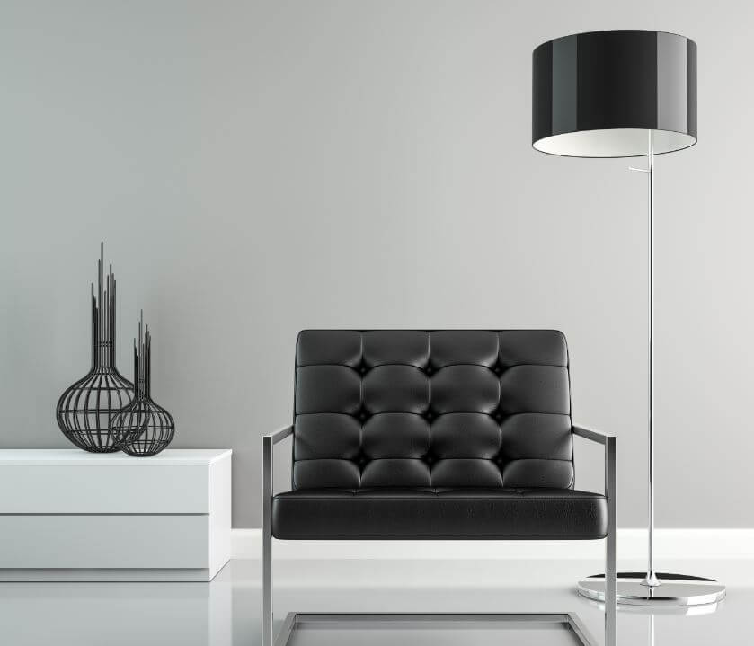 Tipos de Abajur - Abajur de Chão