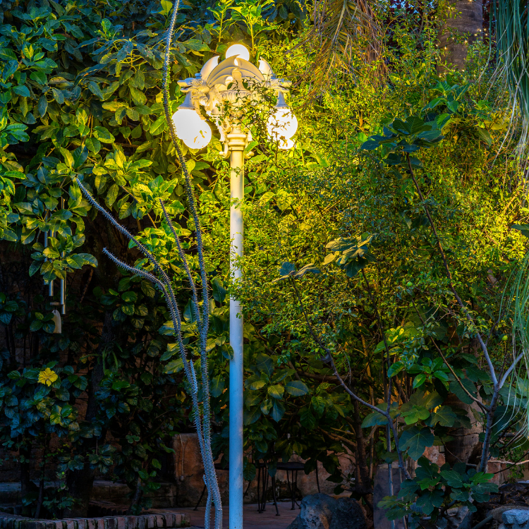 Iluminação em Jardim