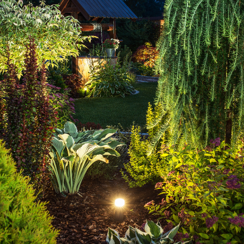 Iluminação para Jardim
