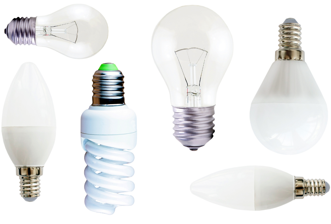Tipos de Lâmpadas