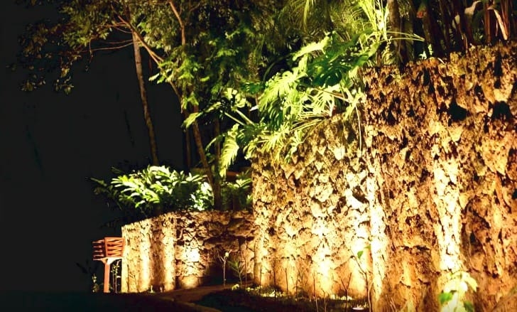 Iluminação em Jardim