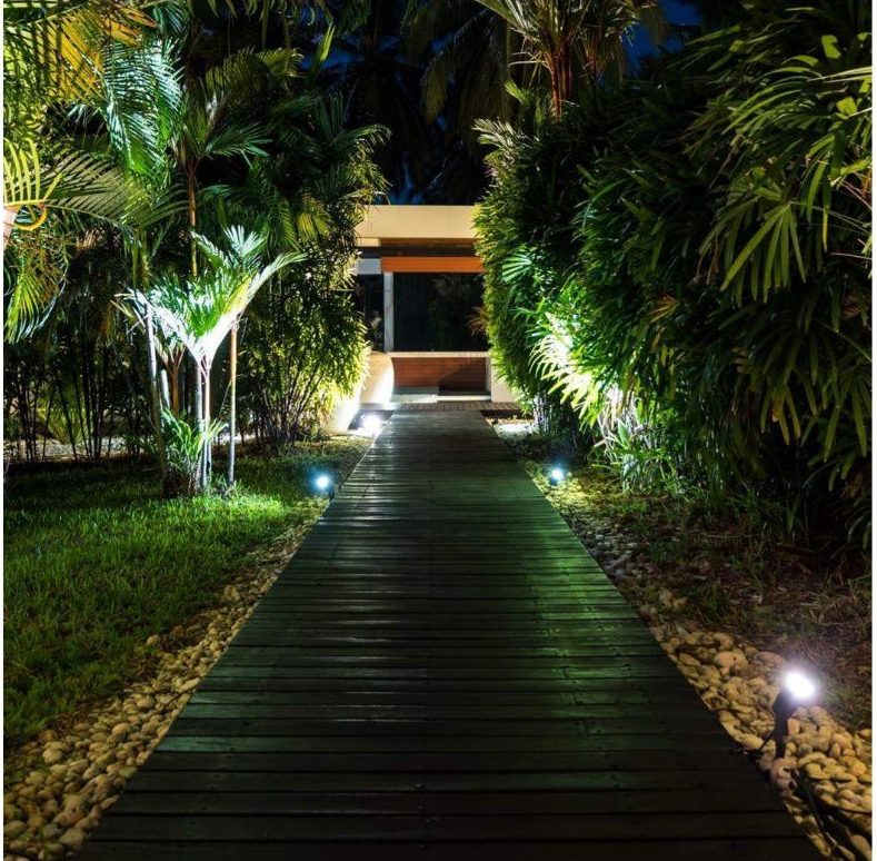 Iluminação para Jardim