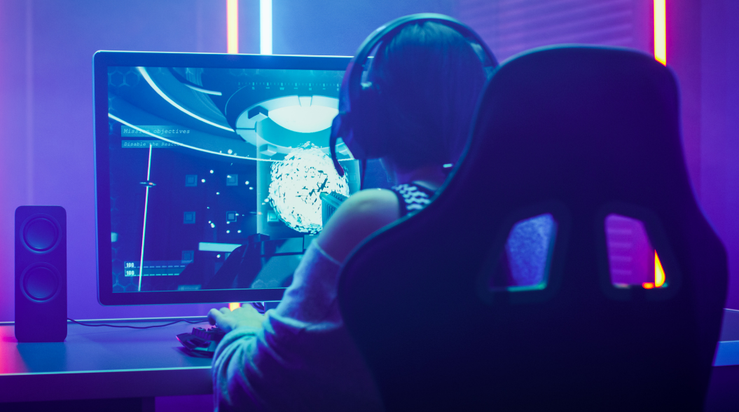 Lighting Designer - Sala Gamer