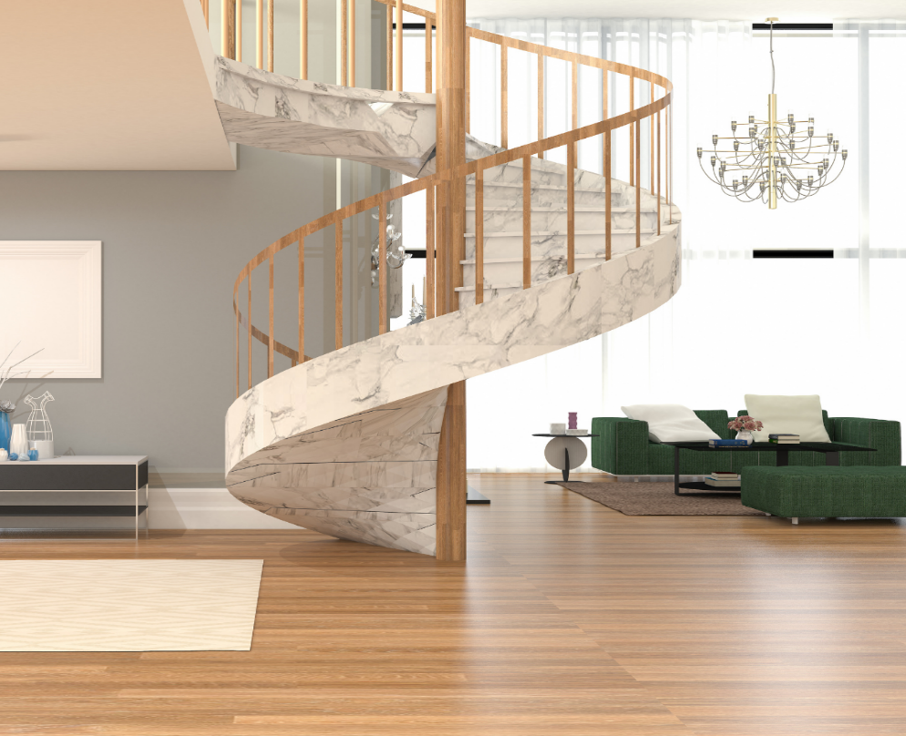 Decoração em Pé direito duplo