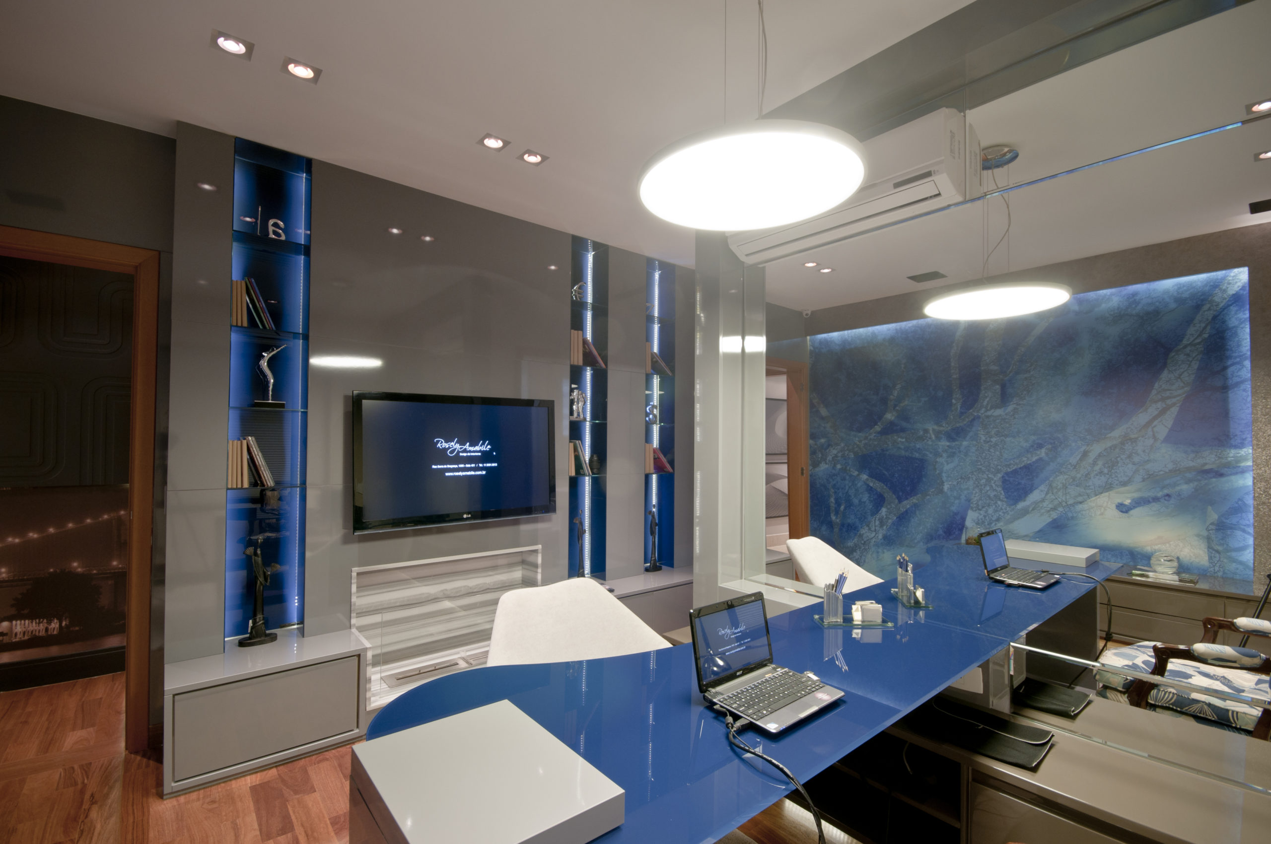 Projeto de Iluminação - Escritório