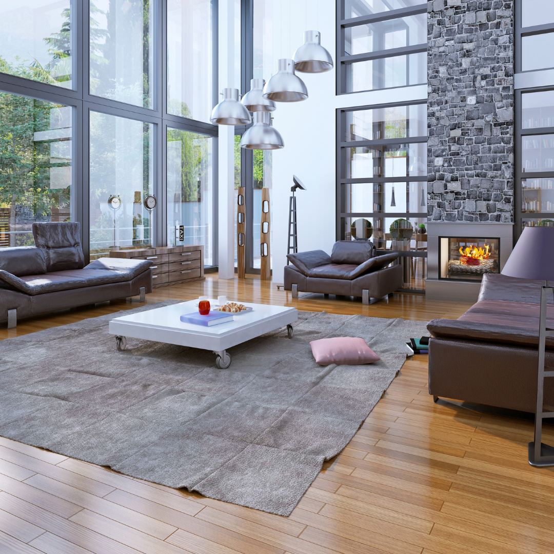 Luz Natural Pé direito duplo