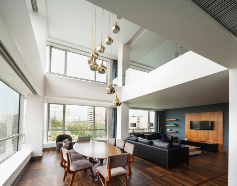 Dicas de decoração e iluminação em Pé Direito Duplo – Empório Luz