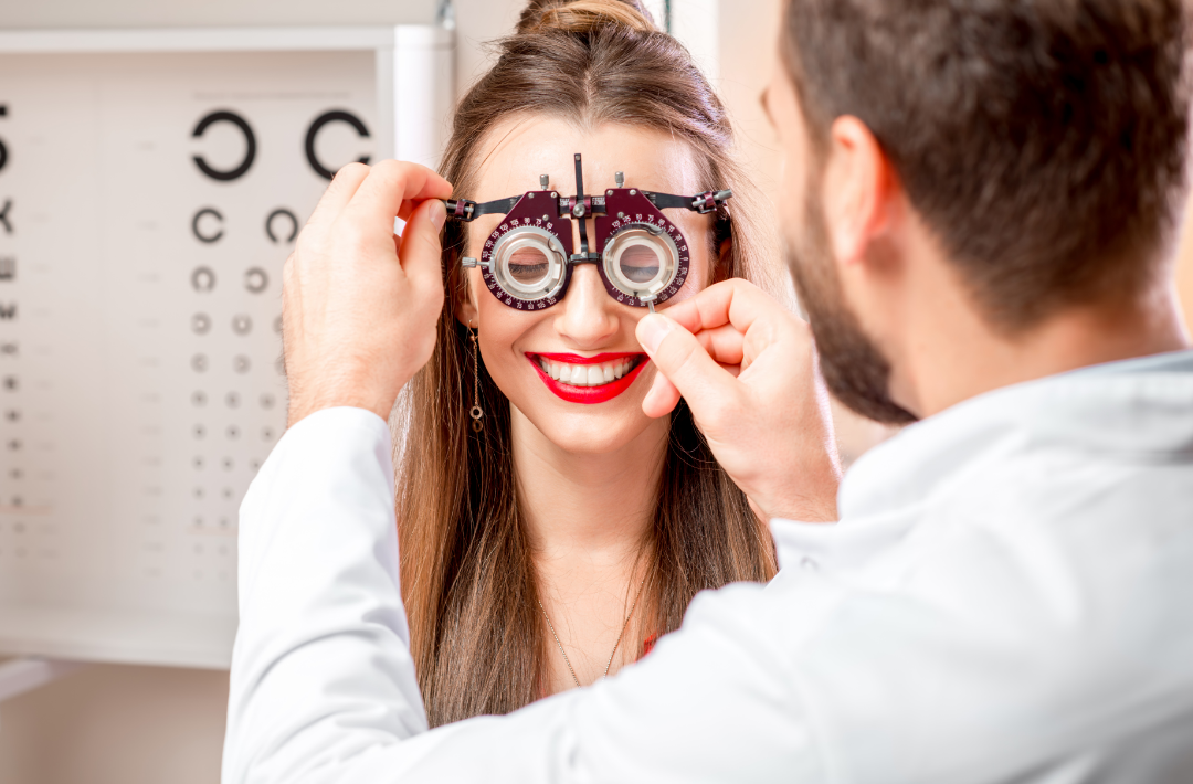 Exame ocular preventivo