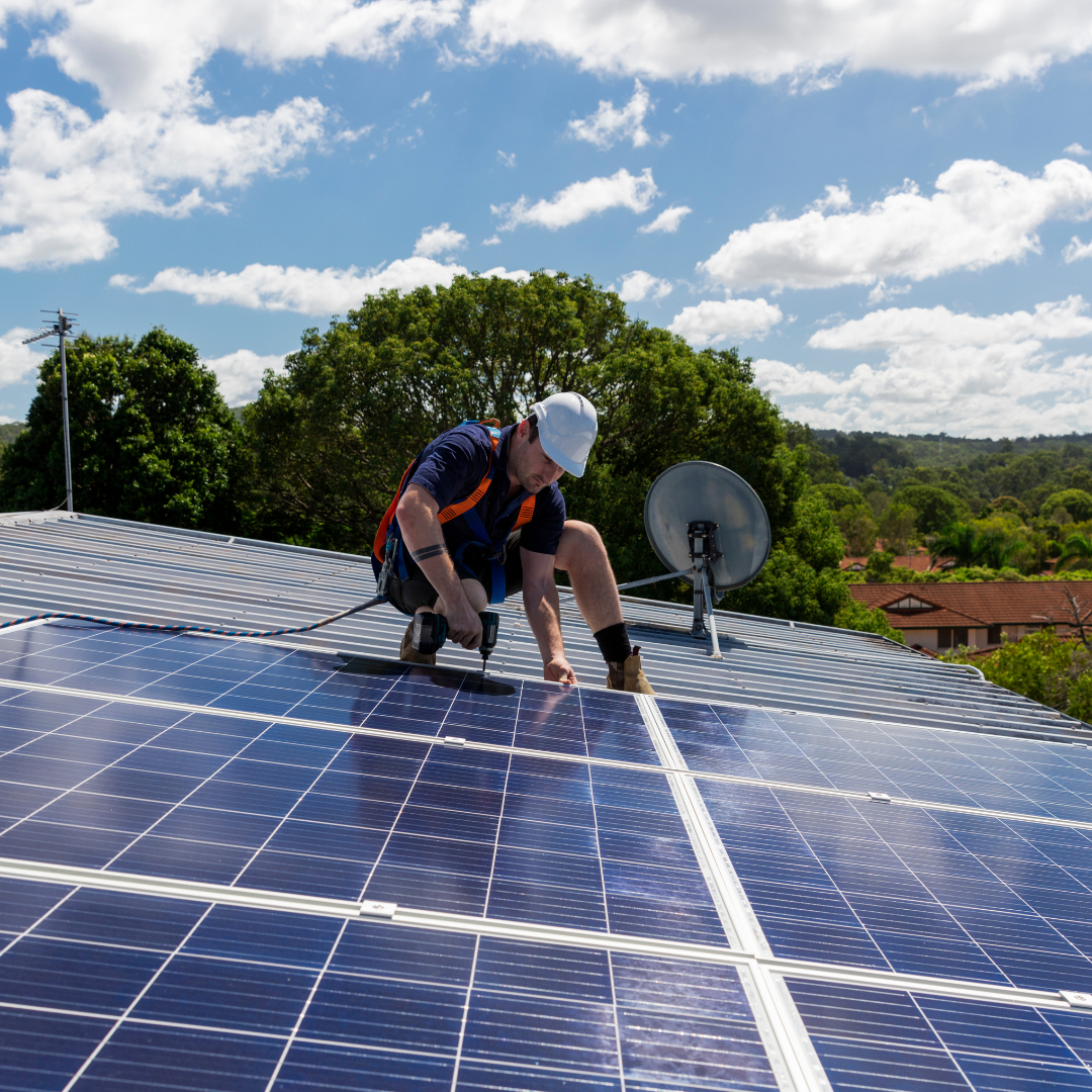 Instalação de Painel de Energia Solar