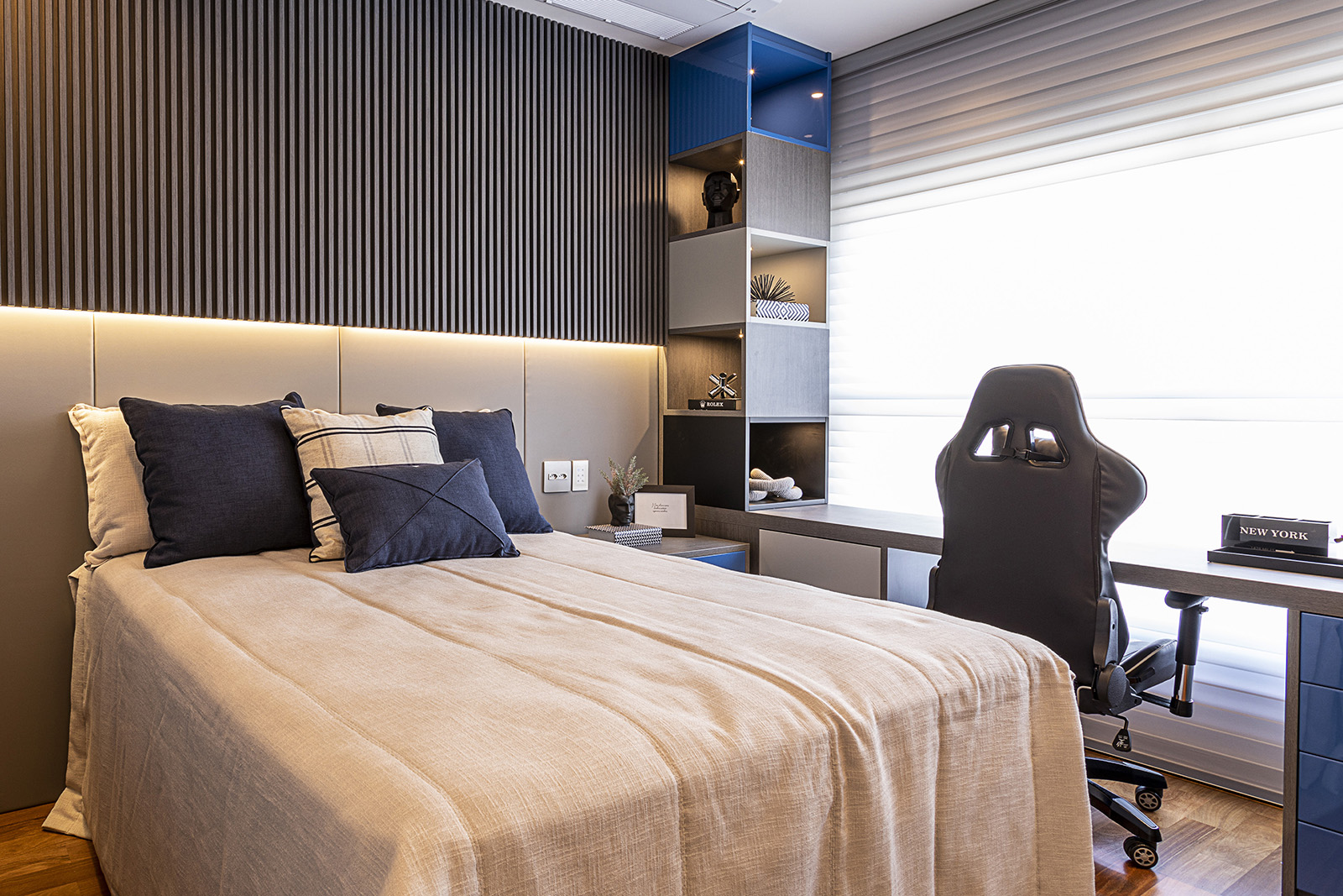 A iluminação ideal para escritórios