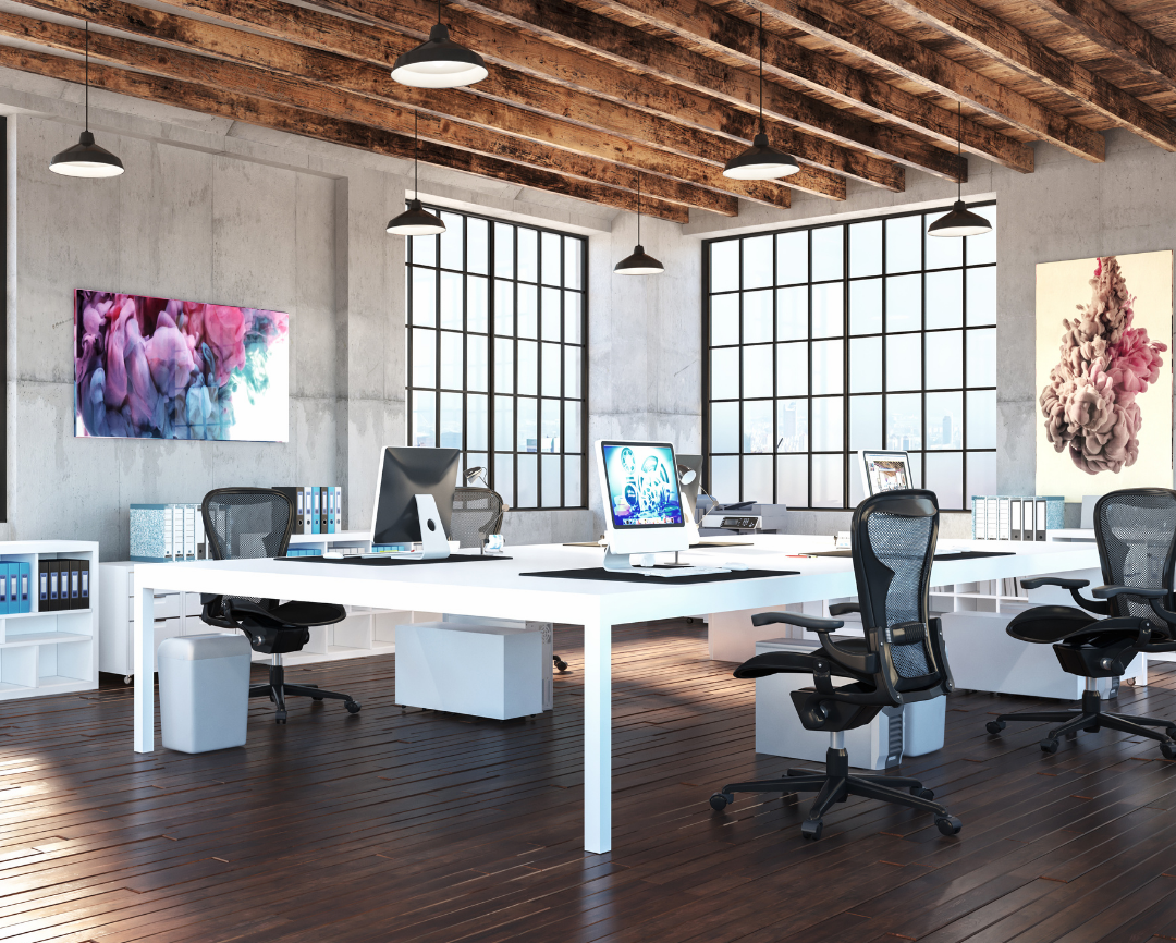 A Iluminação Ideal para escritórios