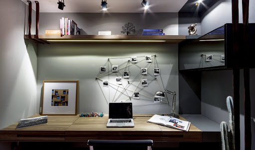 Iluminação de Home Office