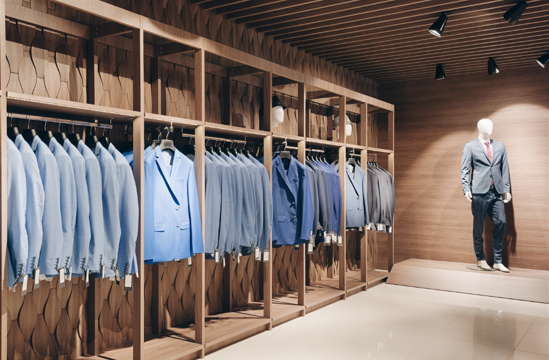 Luzes para vitrine de loja