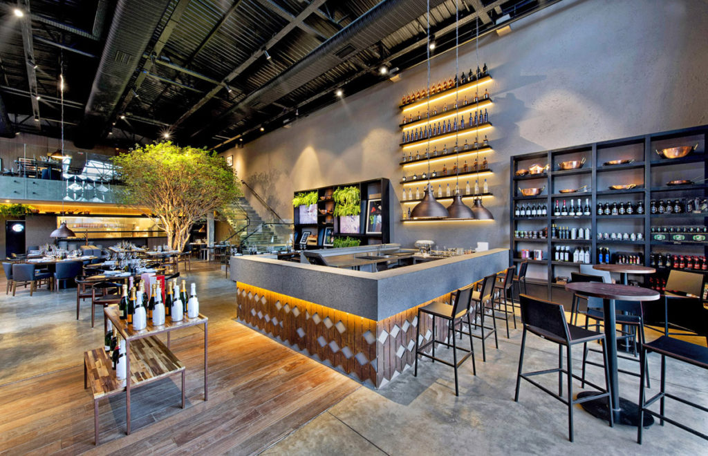 A iluminação ideal para restaurantes Empório Luz