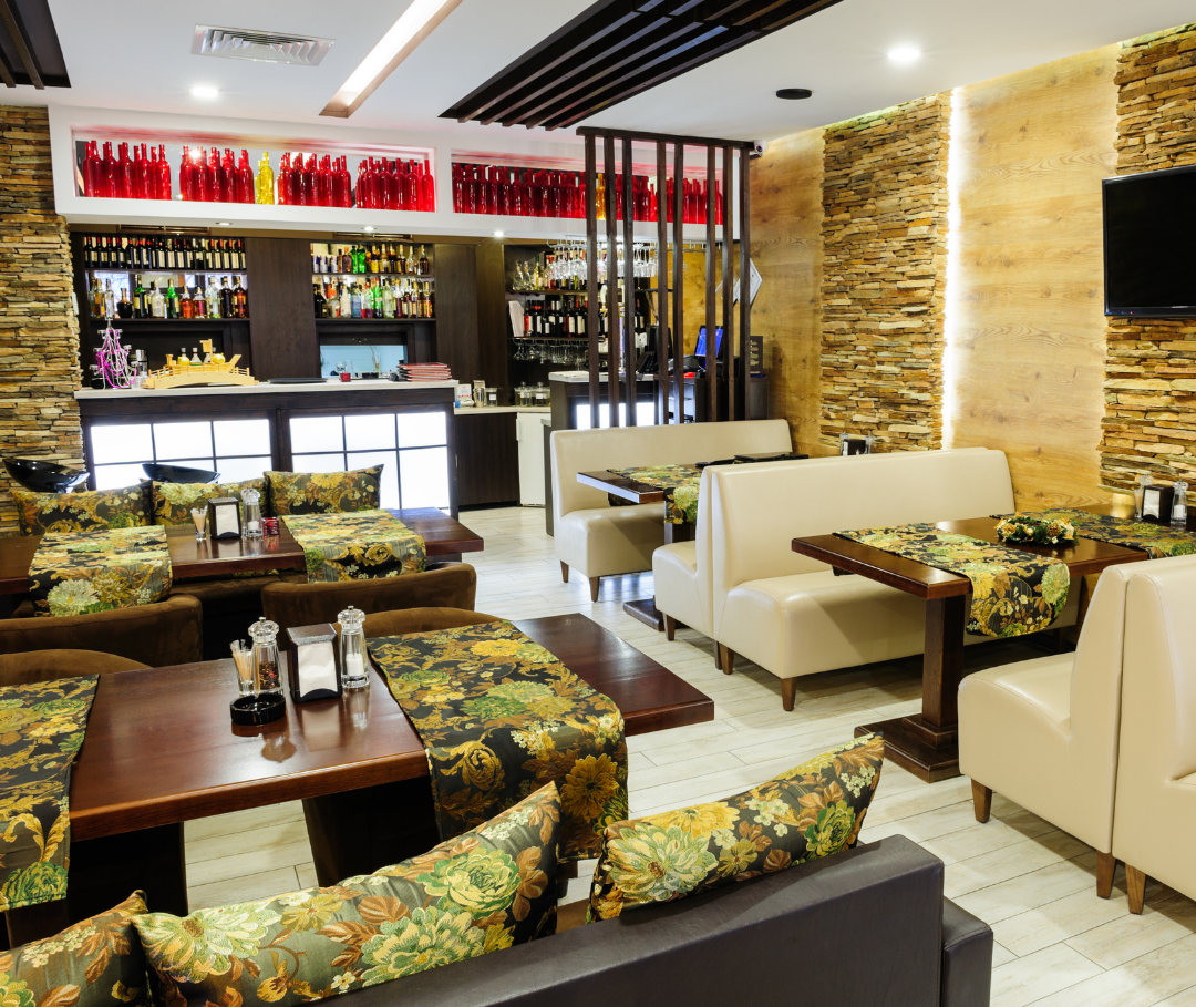 Iluminação de Restaurantes