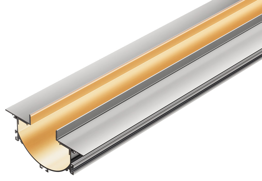 Perfil de Embutir Power Lume