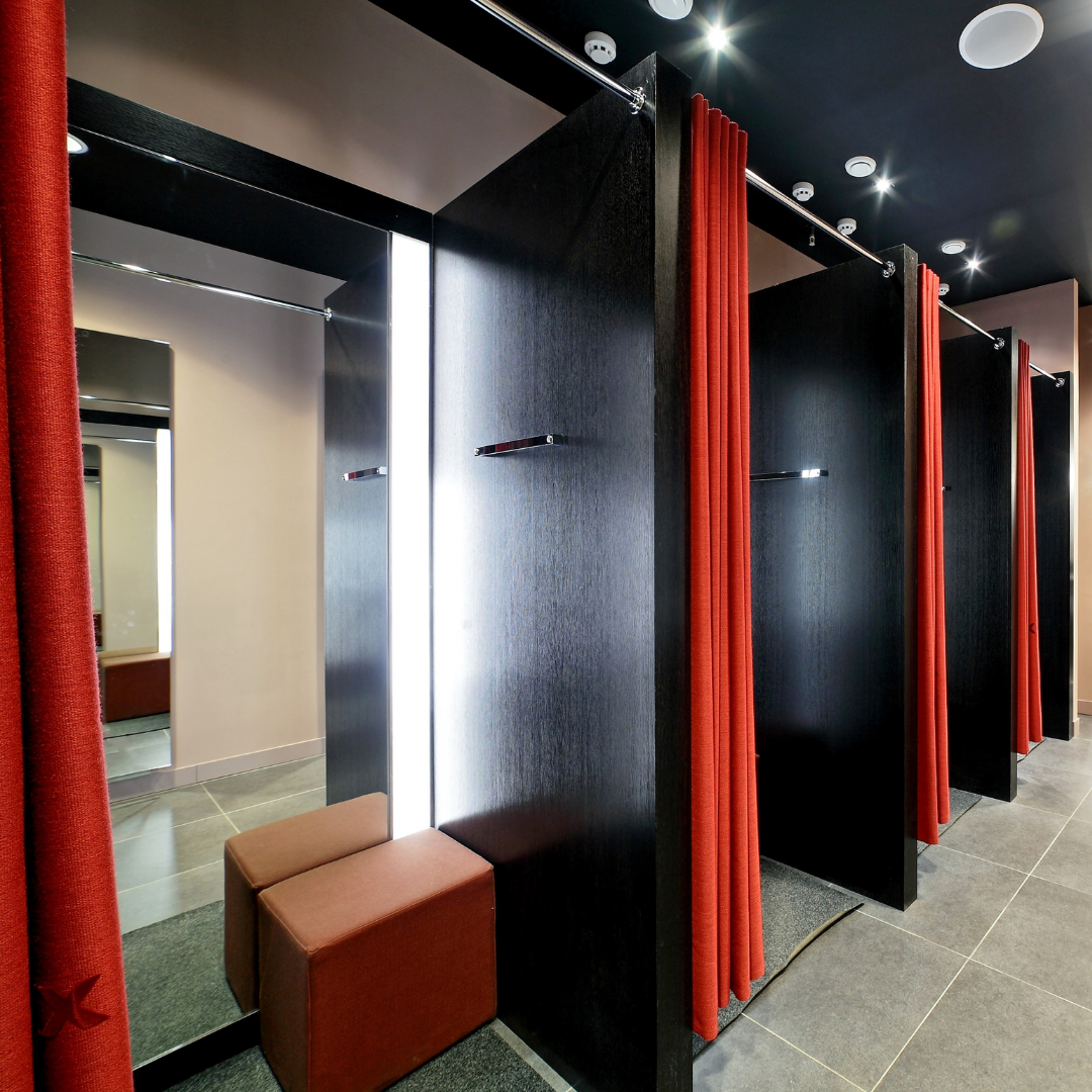 Luzes para vitrine de loja