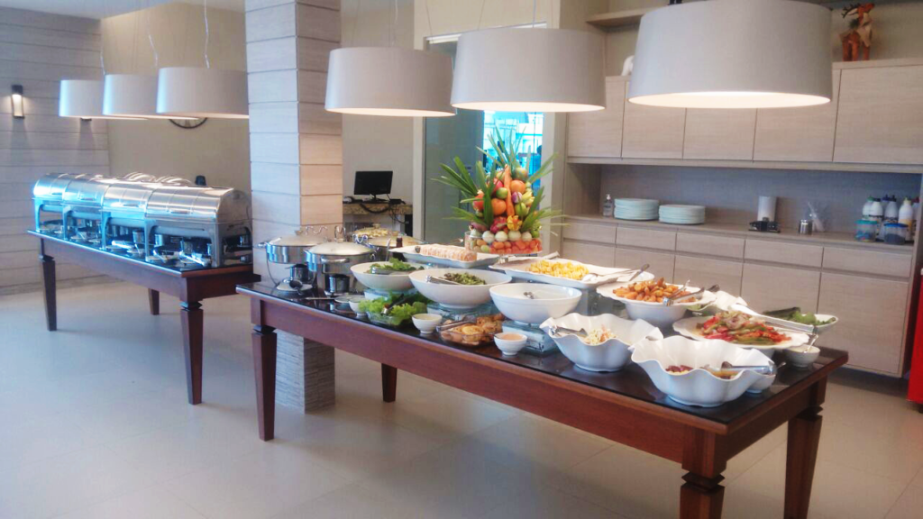 Restaurante Self Service - Fonte: Aline Approves