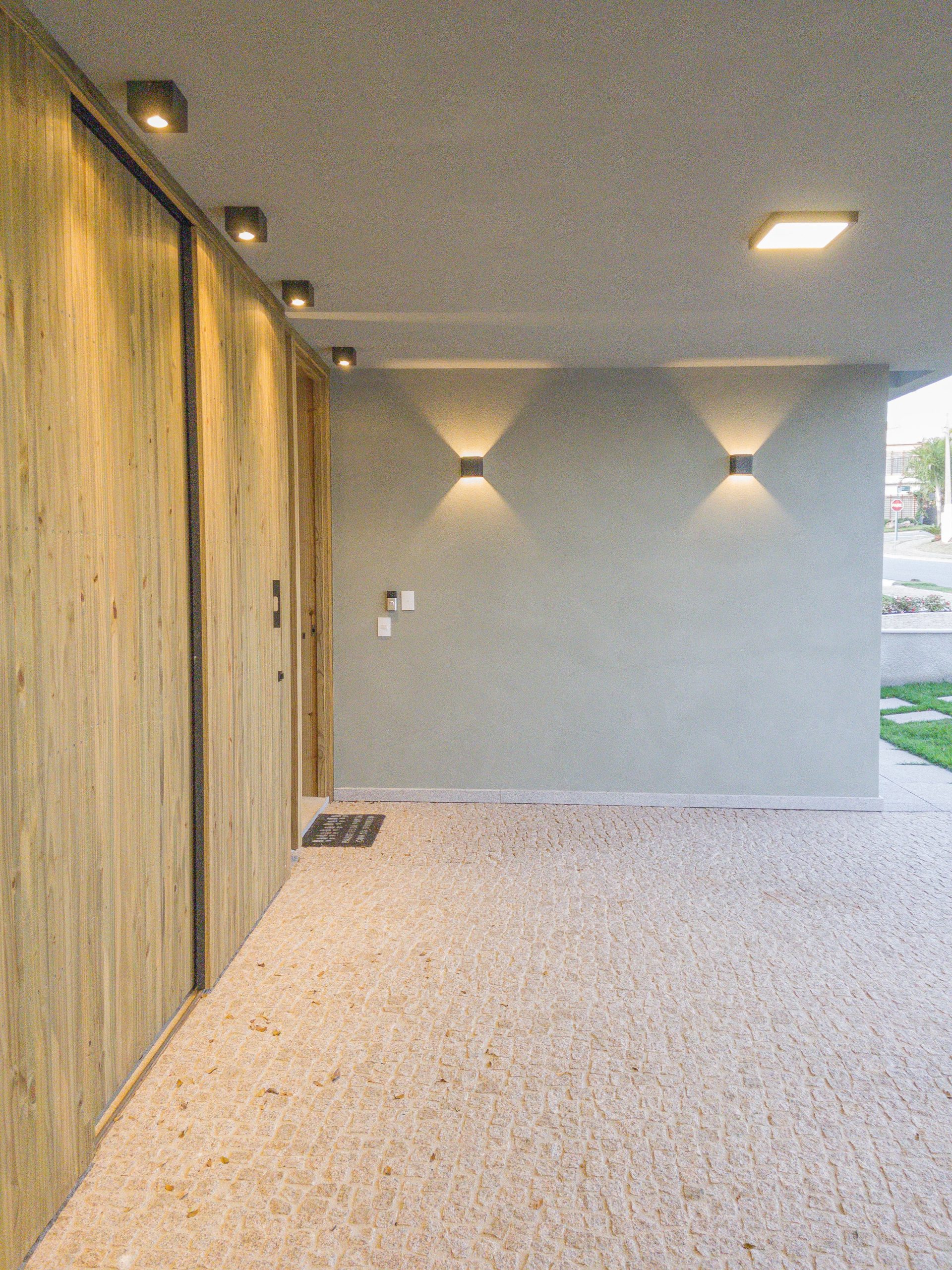 Iluminação de Garagem