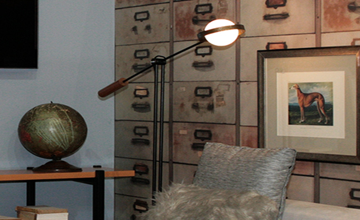 Luminárias de Piso - Usina Desing