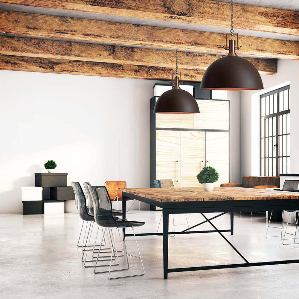 Tipos de Luminárias