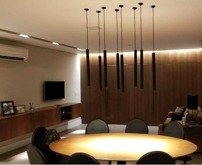 Tipos de Luminárias