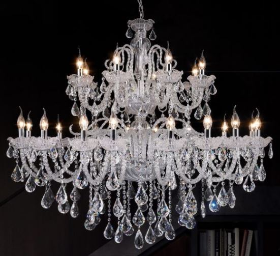 Lustre de Cristal