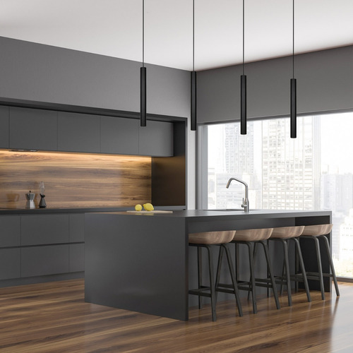 Pendentes modelo tubo